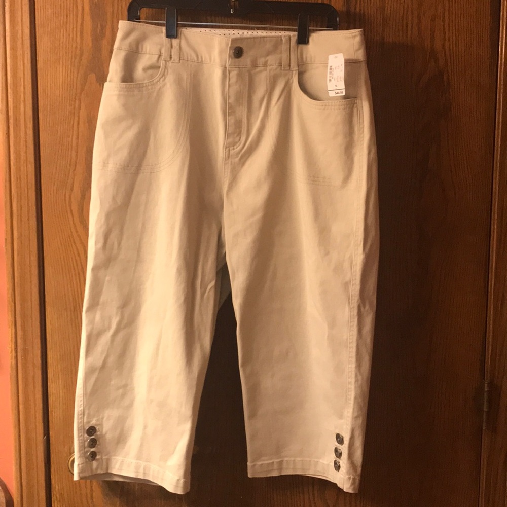 New Christopher & Banks Capris **